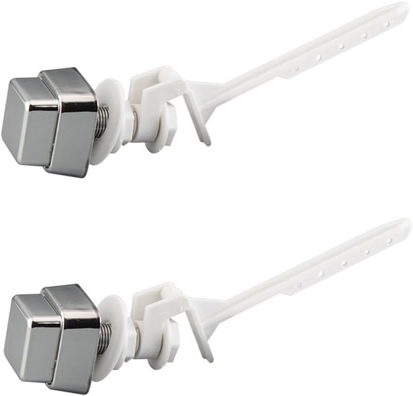 2 szt. klamek spłuczki toaletowej z przyciskiem do akcesoriów zamiennych do spłuczki toaletowej