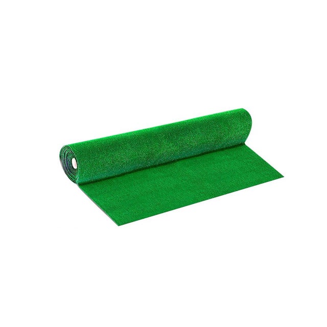 Prato Sintetico Manto Erboso Erba Finta Da 7 Mm Ideale Per Giardino Tappeto Erboso Sintetico Anti UV Atossico Drenante Piscina Terrazzo 2 x 25mt 50mq