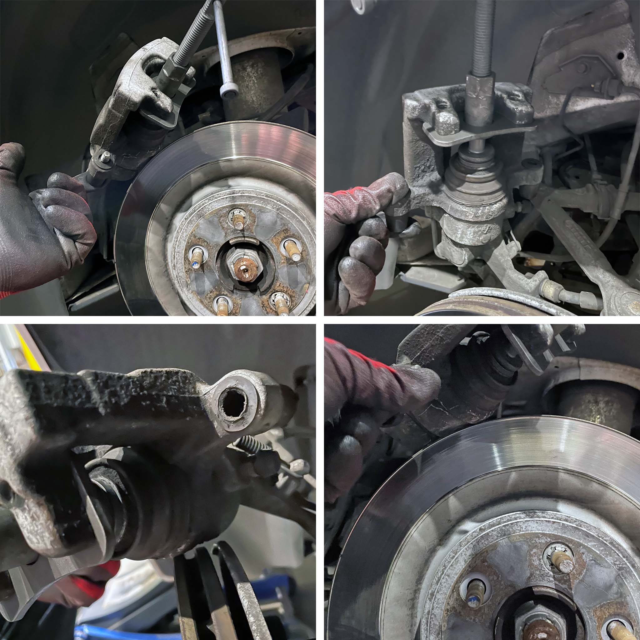 XPOtool Arretratore pistoncini freni Set 13 pz per arretrare i pistoni dei freni - 2