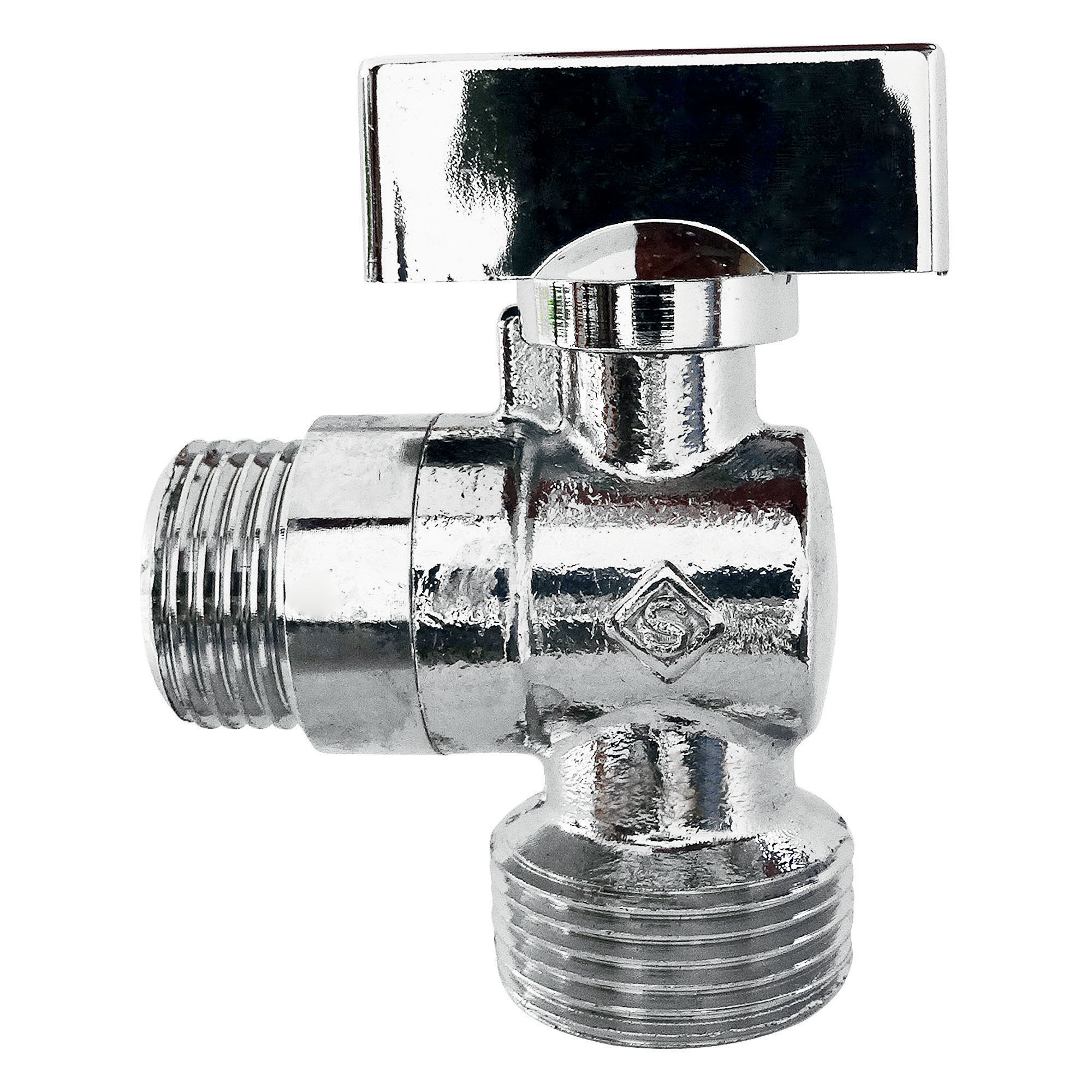 Robinet De Machine à Laver Par Galvanoplastie G1/2, Robinet Mural En