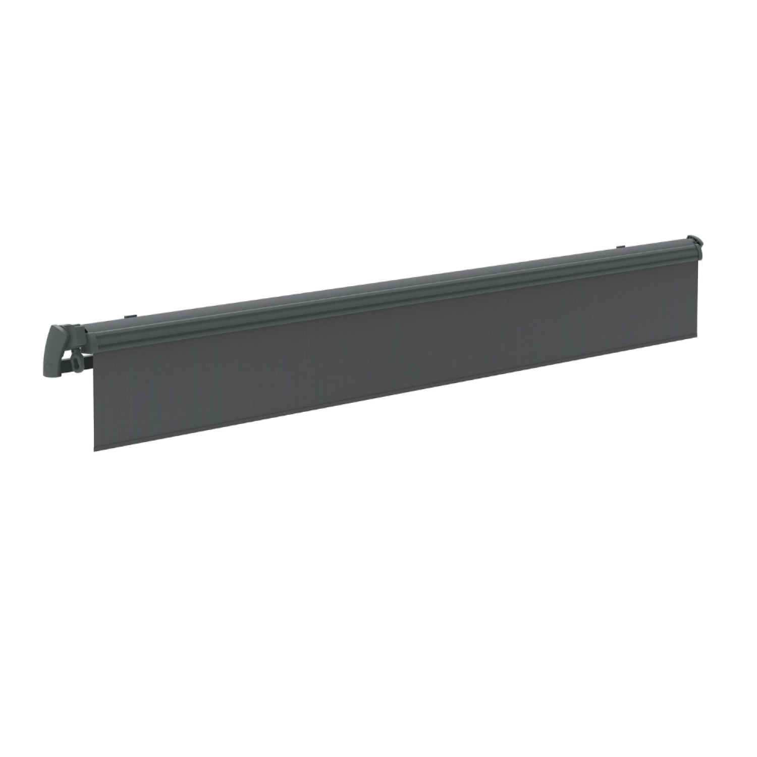 Store banne 3 x 2 m gris PISA - 4