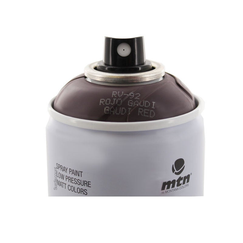 Bombe de peinture - Rouge Gaudi - RV-92 - MTN 94 - 400ml - 3