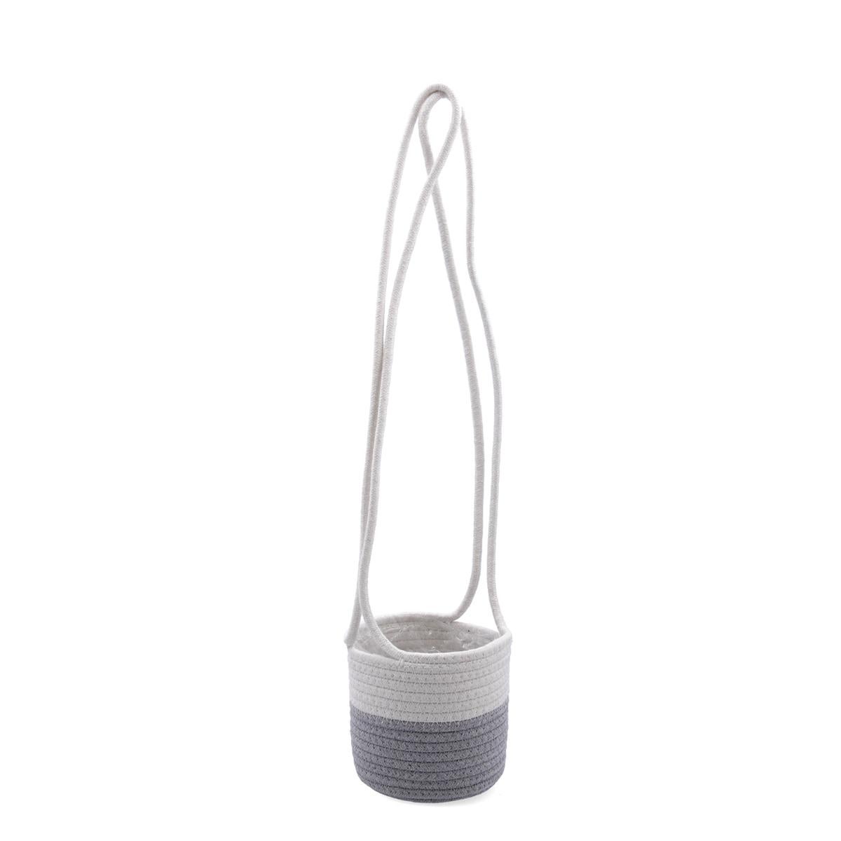 Pot De Fleurs En Céramique Géométrique - Design Moa - 13 Cm De Haut X 11 Cm - VINTHERA