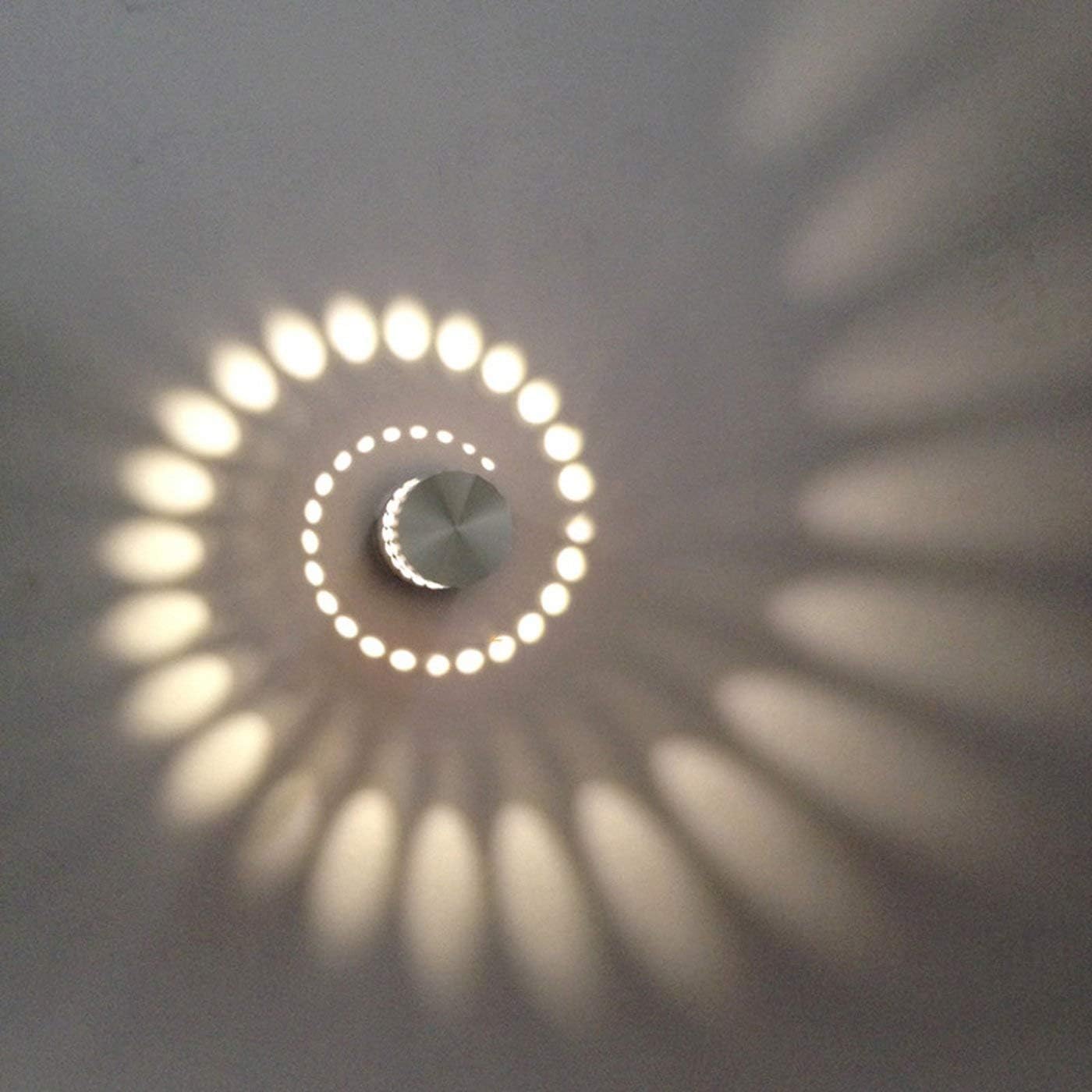 Kinkiet LED 3 W, aluminiowa lampa ścienna, oświetlenie łazienkowe, nowoczesna lampa ścienna - 2