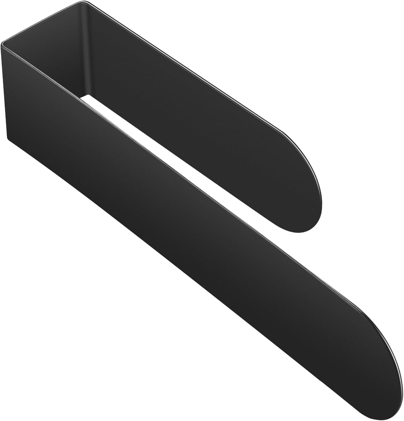 (Czarny) Wieszak na ręczniki do łazienki, ścienny wieszak na ręczniki samoprzylepny, 23 cm, wieszak na ręczniki do łazienki ze stali nierdzewnej