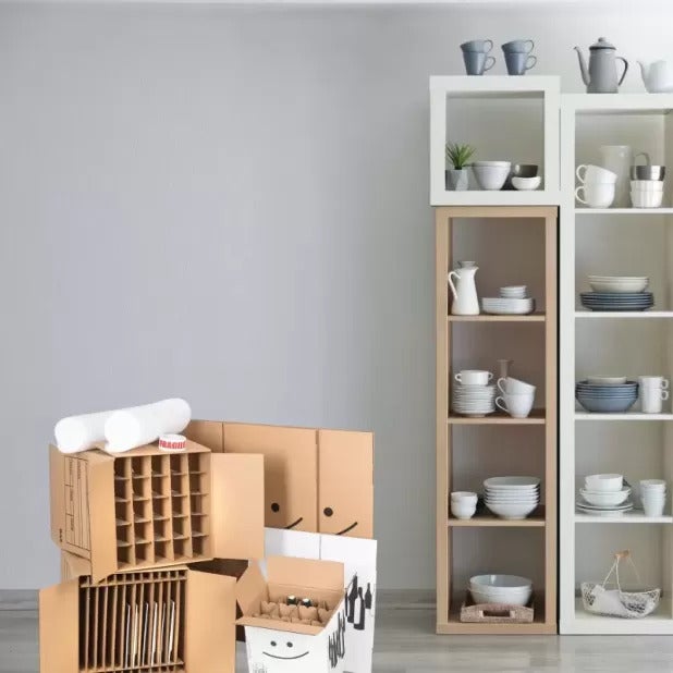 Kit déménagement cuisine renforcé + 2 mousses offertes - 6