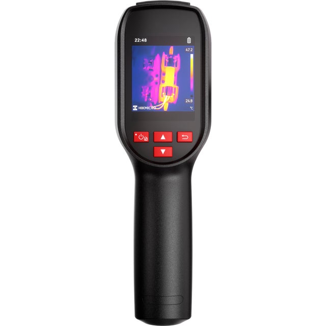 HIKMICRO ThermoE Camera thermique portative - 96x96px -20°C+550°C - IP54 14h autonomie ODE inspection - Mesure température