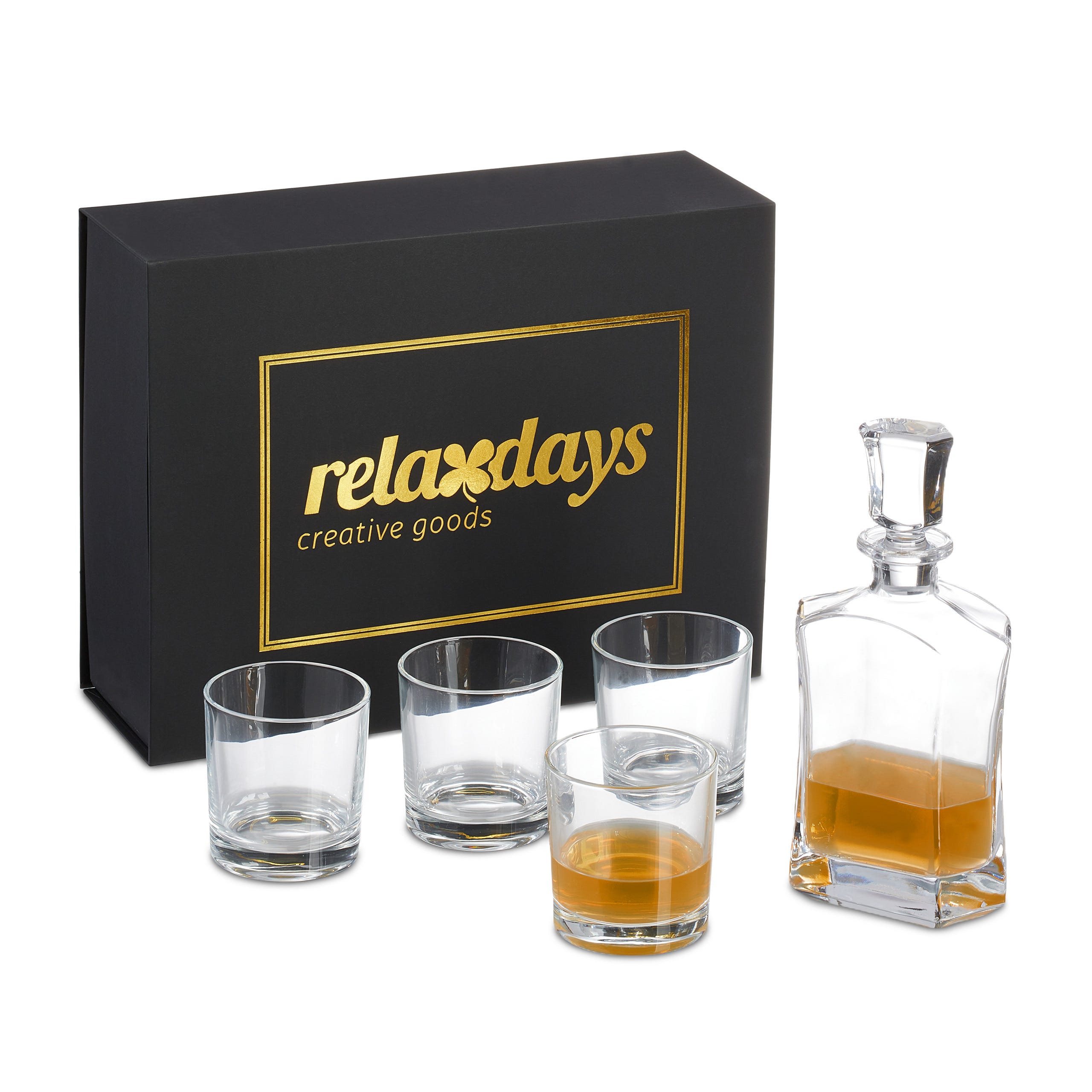 Service Whisky 6 Verres Avec Carafe Relaxdays 4 Verres à Whisky De 240 Ml Chacun, Boîte Cadeau, Design Carafe Whisky Service Whisky 6 Verres Avec Carafe Relaxdays 4 Verres à Whisky De 240 Ml Chacun, Boîte Cadeau, Design Carafe Whisky