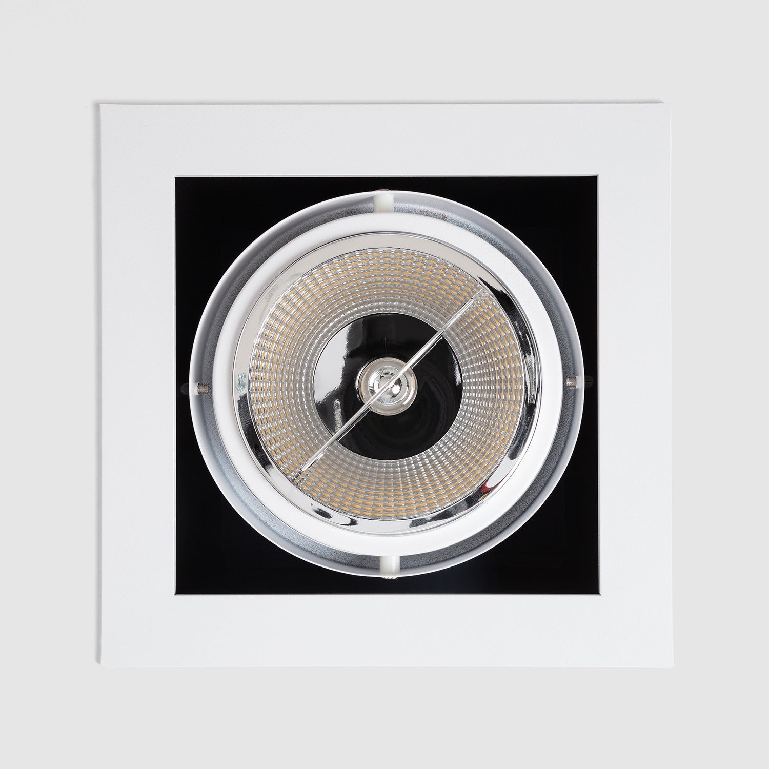 Foco Downlight LED 12W Kardan AR111 Corte 165x165 mm, 3000K Blanco ...