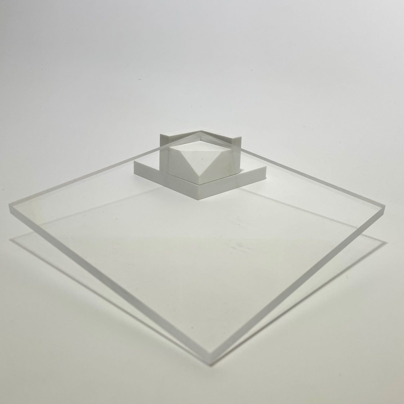 Kingsign Asta Di Plastica Trasparente 5mm 8mm 10mm 15mm - Foto 2