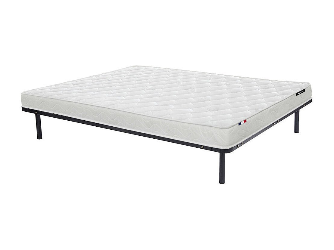 Zestaw stelaż listwowy + materac piankowy ZEUS marki YSMÉE - gr. 15cm - 140 x 200 cm
