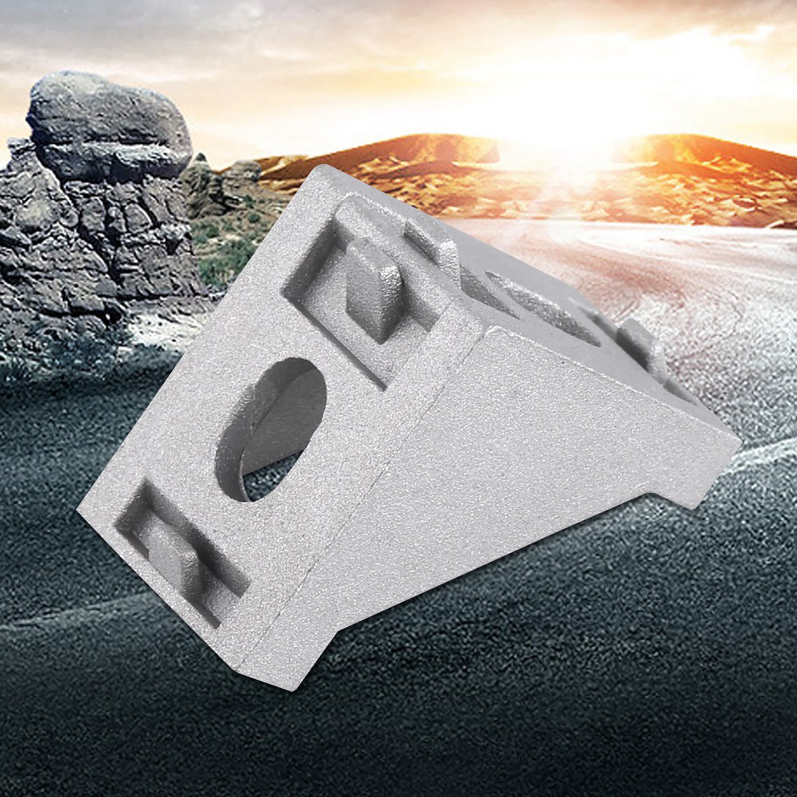 10pcs équerre d'angle en alliage d'aluminium - 4