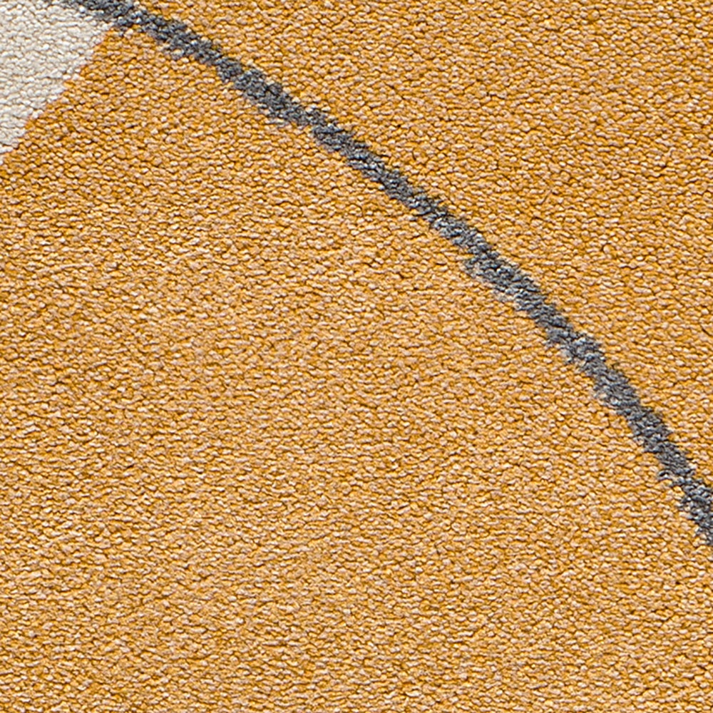Tapis intérieur multicolore rectangulaire l.140 x L.200 cm NEW YORK formes organiques - ATTICGO - 4
