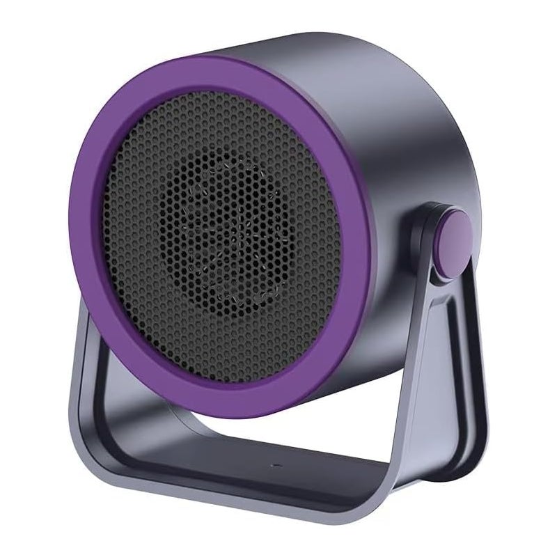 Przenośny grzejnik z wentylatorem, szybko nagrzewający się grzejnik biurkowy z zabezpieczeniem przed przegrzaniem, cichy mini grzejnik