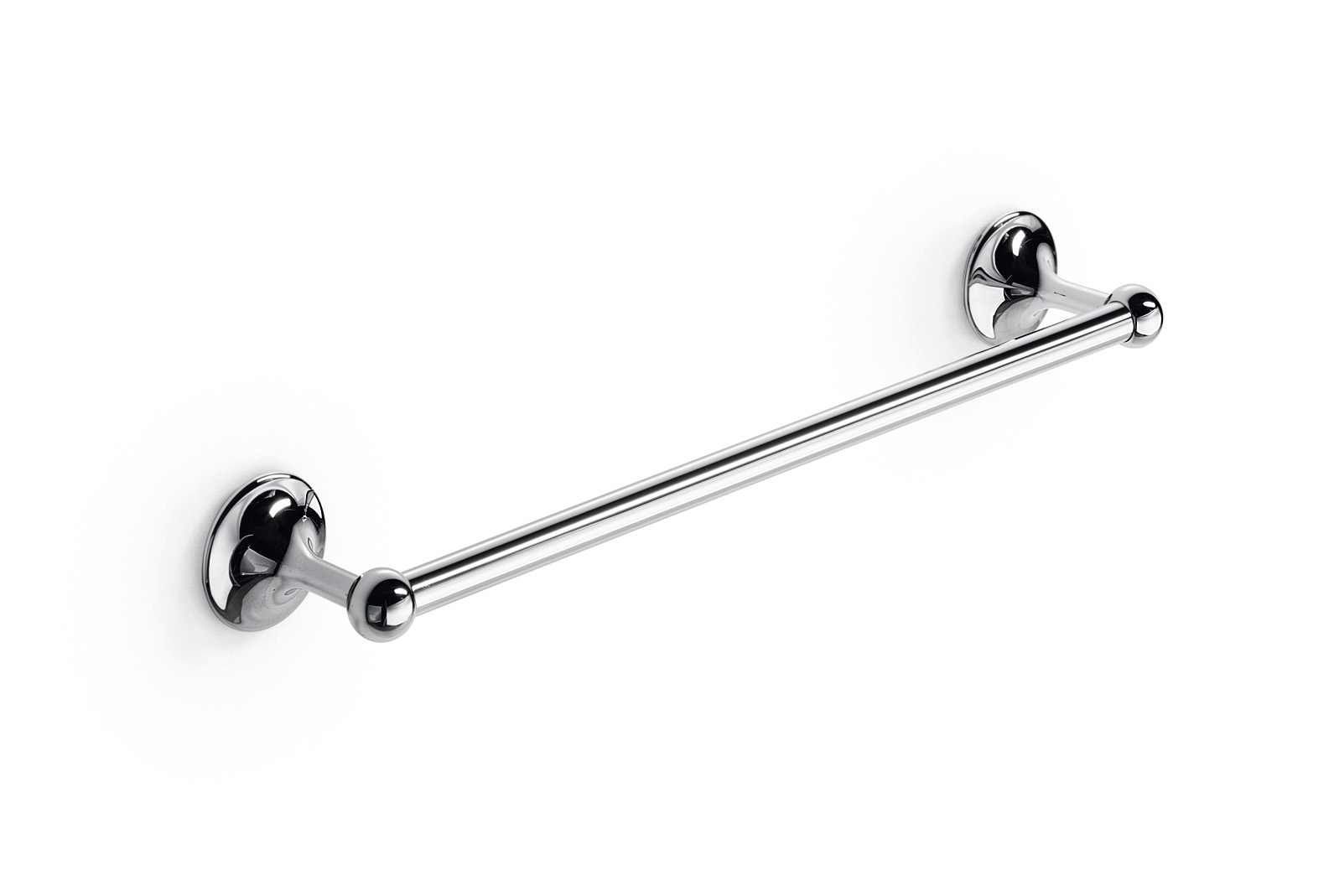 METAFORM - MOVIN' PORTA ASCIUGAMANI 60CMIN OTTONE CROMATO