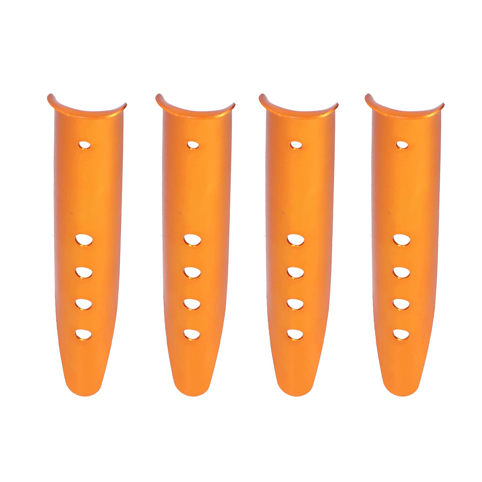JTENG Lot de 10 piquets de tente en aluminium de 18 cm et 4 piquets de JTENG Lot de 10 piquets de tente en aluminium de 18 cm et 4 piquets de