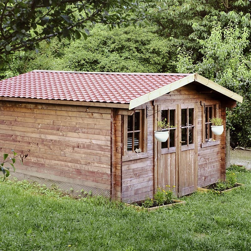 Tôle imitation tuile emboîtable - BACACIER Tuile R Originale® | 1180 x 934mm - 1.00 m² Brun mat - 8