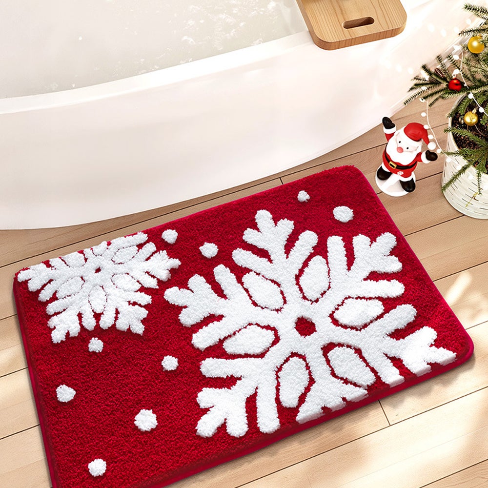 Le Bonhomme De Neige De Noël Au Milieu Du Paysage Blanc Incarne La