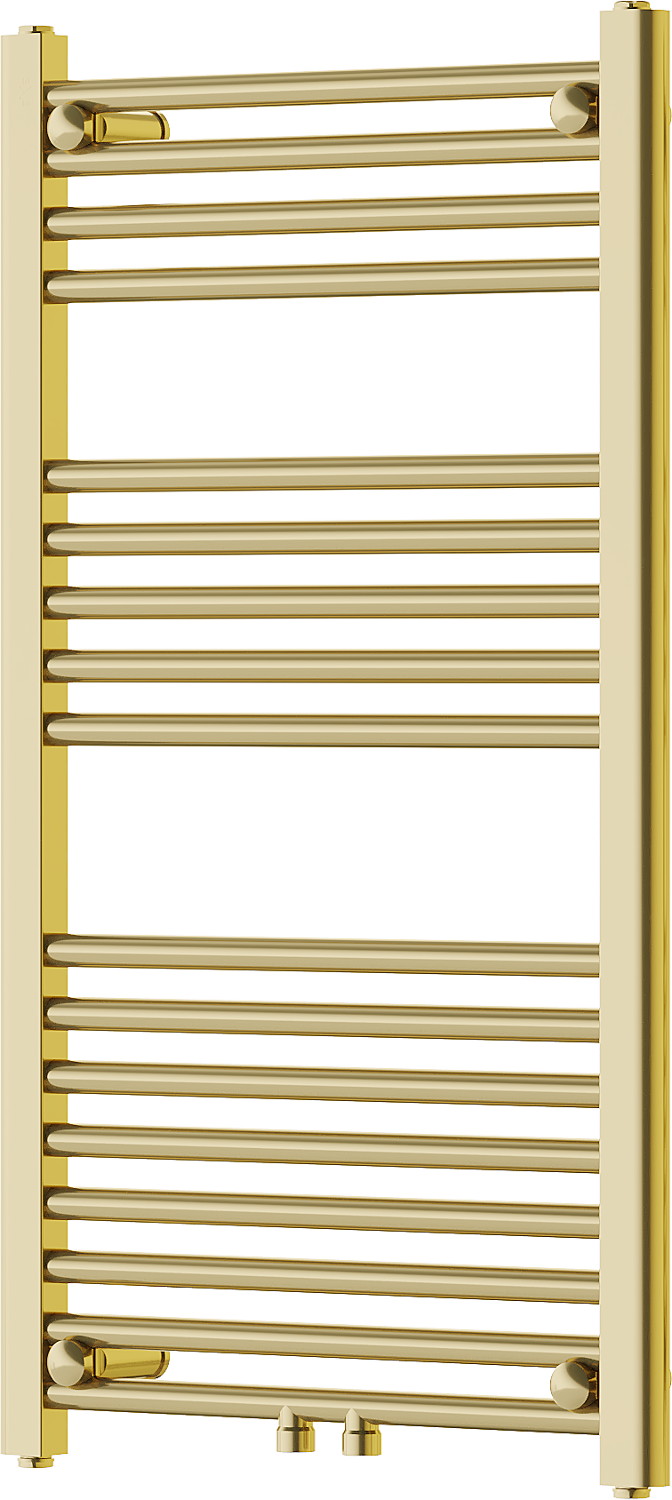 Mexen Mars grzejnik łazienkowy 900 x 500 mm, 292 W, złoty - W110-0900-500-00-50