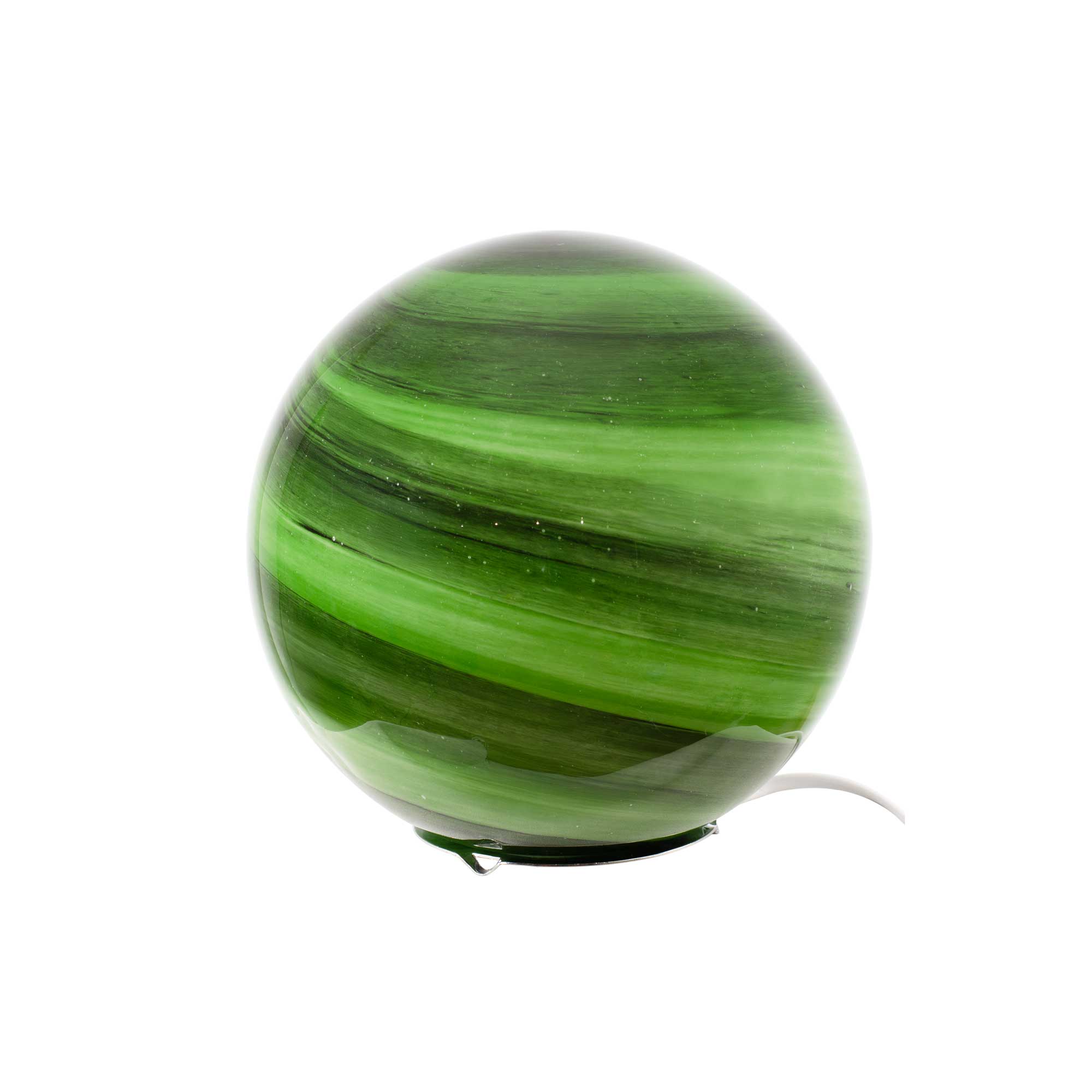 Lampe à poser en verre soufflé - ASTROLIS PM - Vert - C-Création - 3