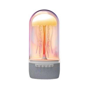 AUYLE Enceinte Bluetooth Portable Avec Veilleuse LED Tactile - Lampe Chevet 7 Lumières + Haut-Parleur Cadeau Ado Fille