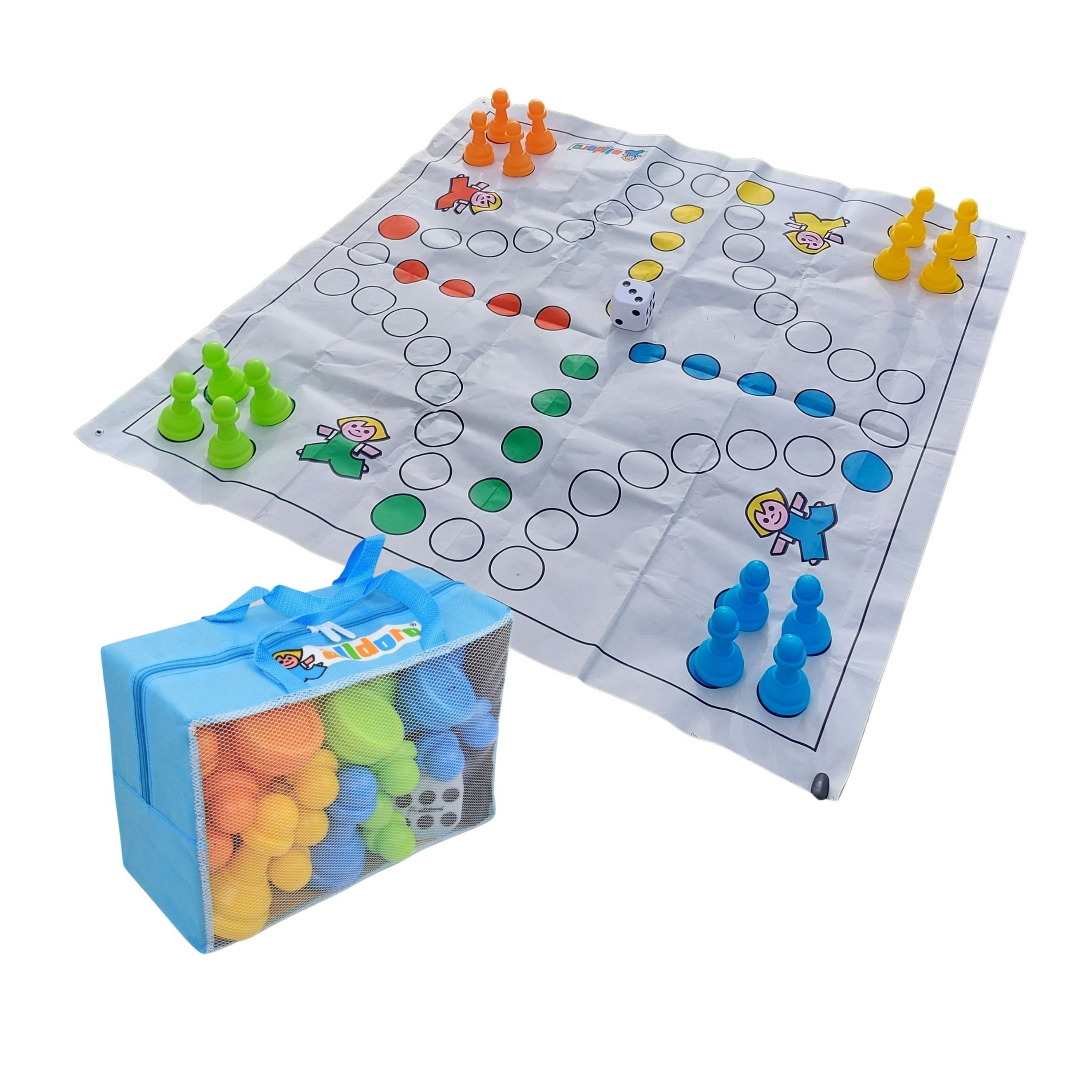 ALLDORO Ludo XXL Giochi di strategia Giochi da tavolo Per - Main Image