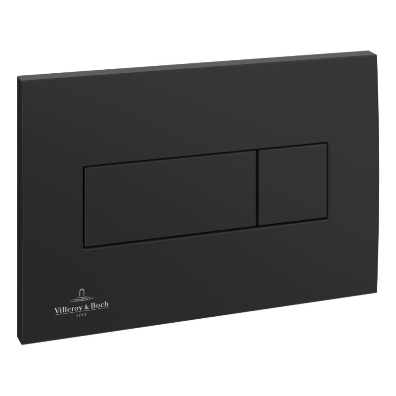 Pack WC Bâti-support sol mur + WC SAT Infinitio sans bride + Abattant SoftClose + Plaque noire (VCNINFI4) - 4