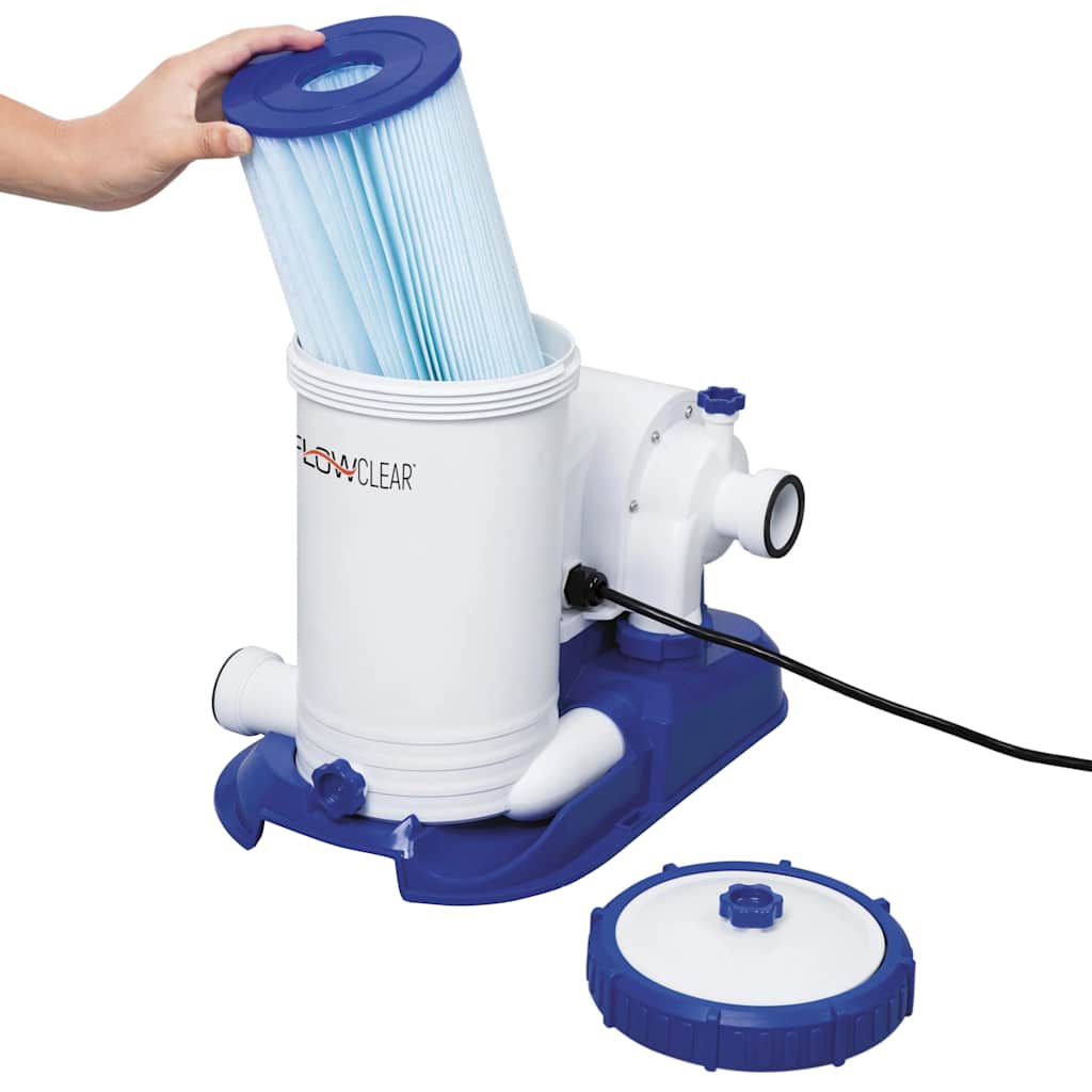 Pompe de filtration de piscine Flowclear 9463 L/h Bestway - 5
