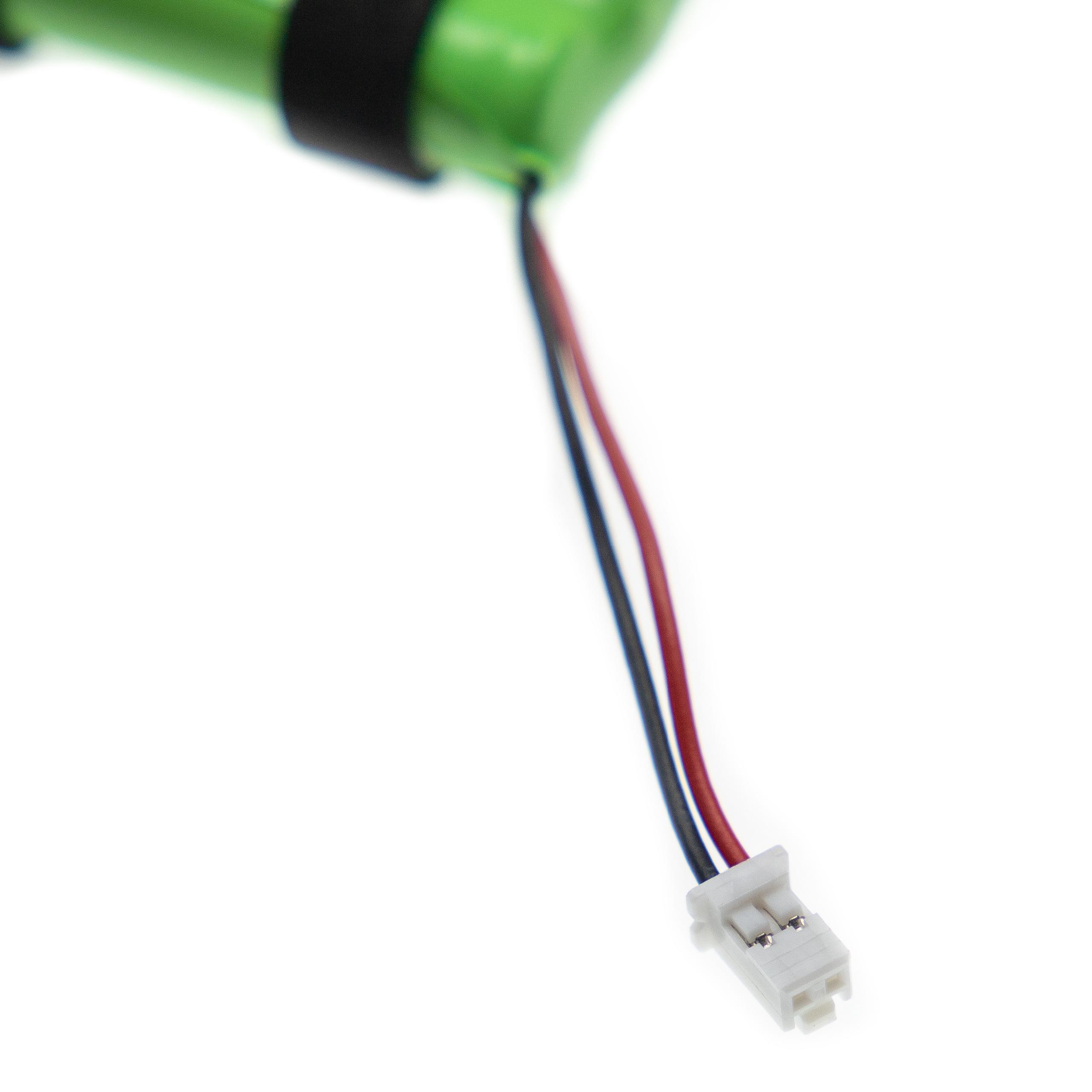 vhbw Batterie compatible avec BMW F06 M6 Gran Coupe S63 4.4L, F06 Alpina B6 xDrive N63 4.4L, F06 650i xDrive N63 4.4L voiture (440mAh, 4,8V, NiMH) - 3