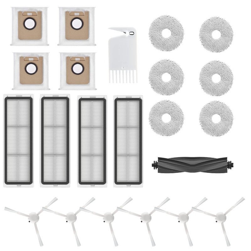 Inf Accesorios 22 Piezas Dreame L10s / L10 Ultra Gris/Blanco , Leroy Merlin