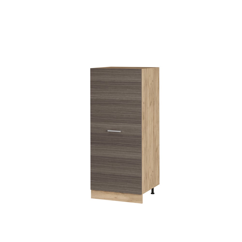 Vicco Wysoka szafa R-Line, Szlachetna szarość, 60 cm
