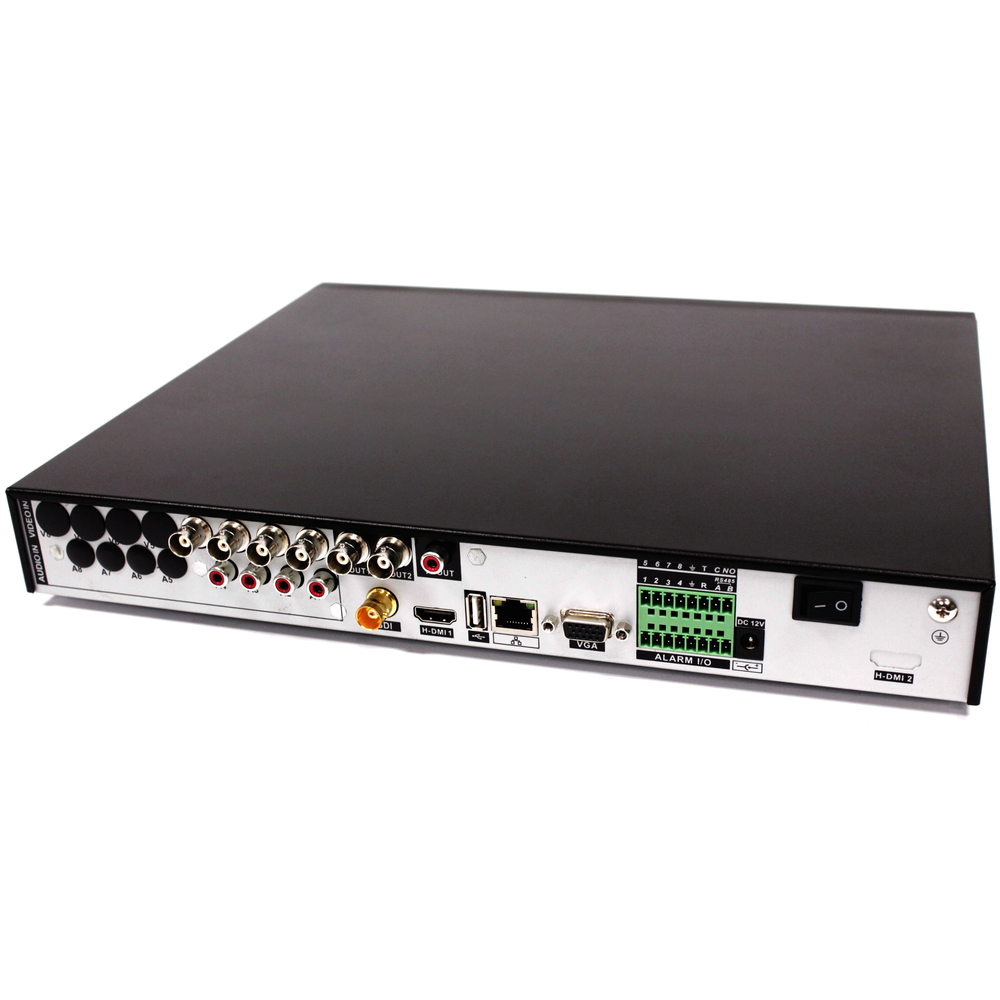 DVR Digital Video Recorder 4CH H.264 VGA CBVS D1 HDMI SDI Alarma