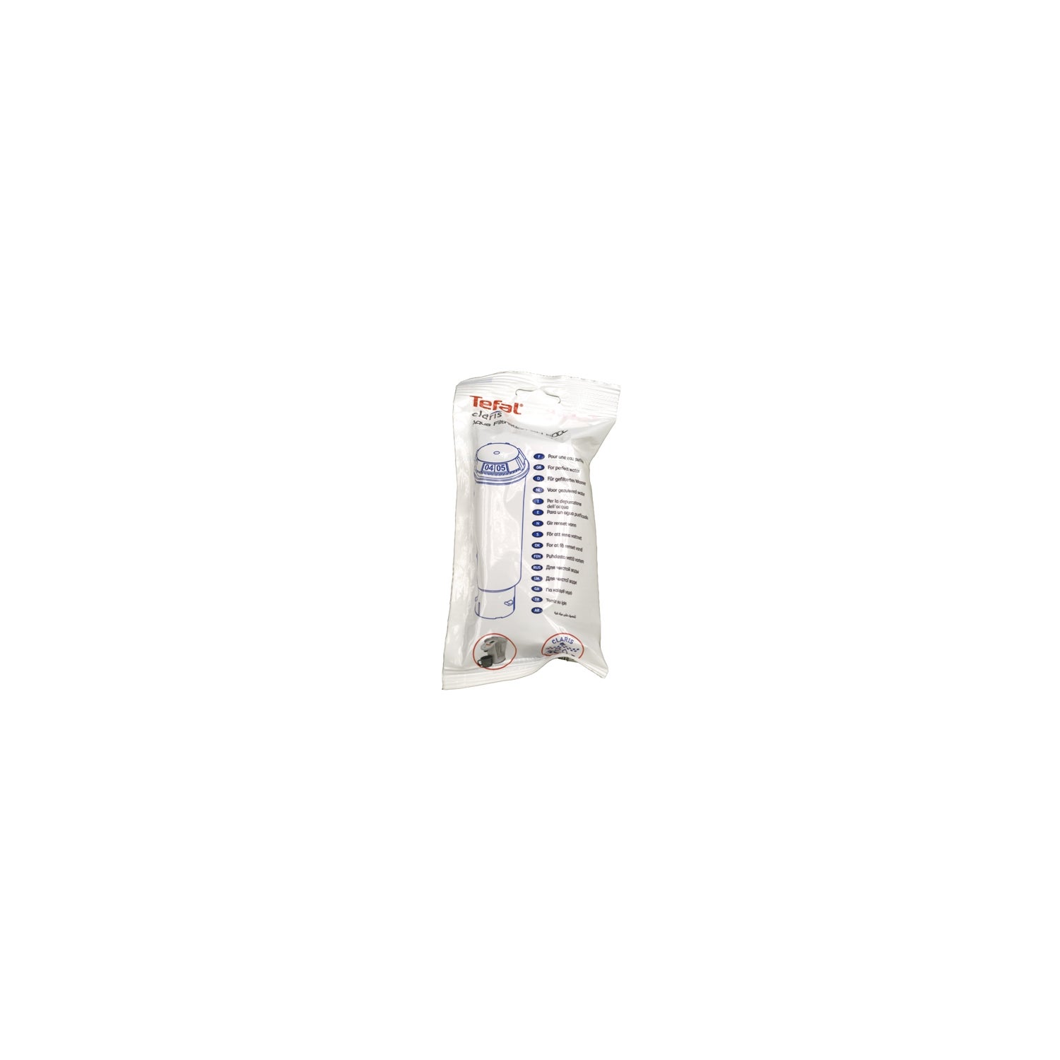 Cartouche Filtrante D'Origine Tefal Quick Hot Quick Cup XH500110