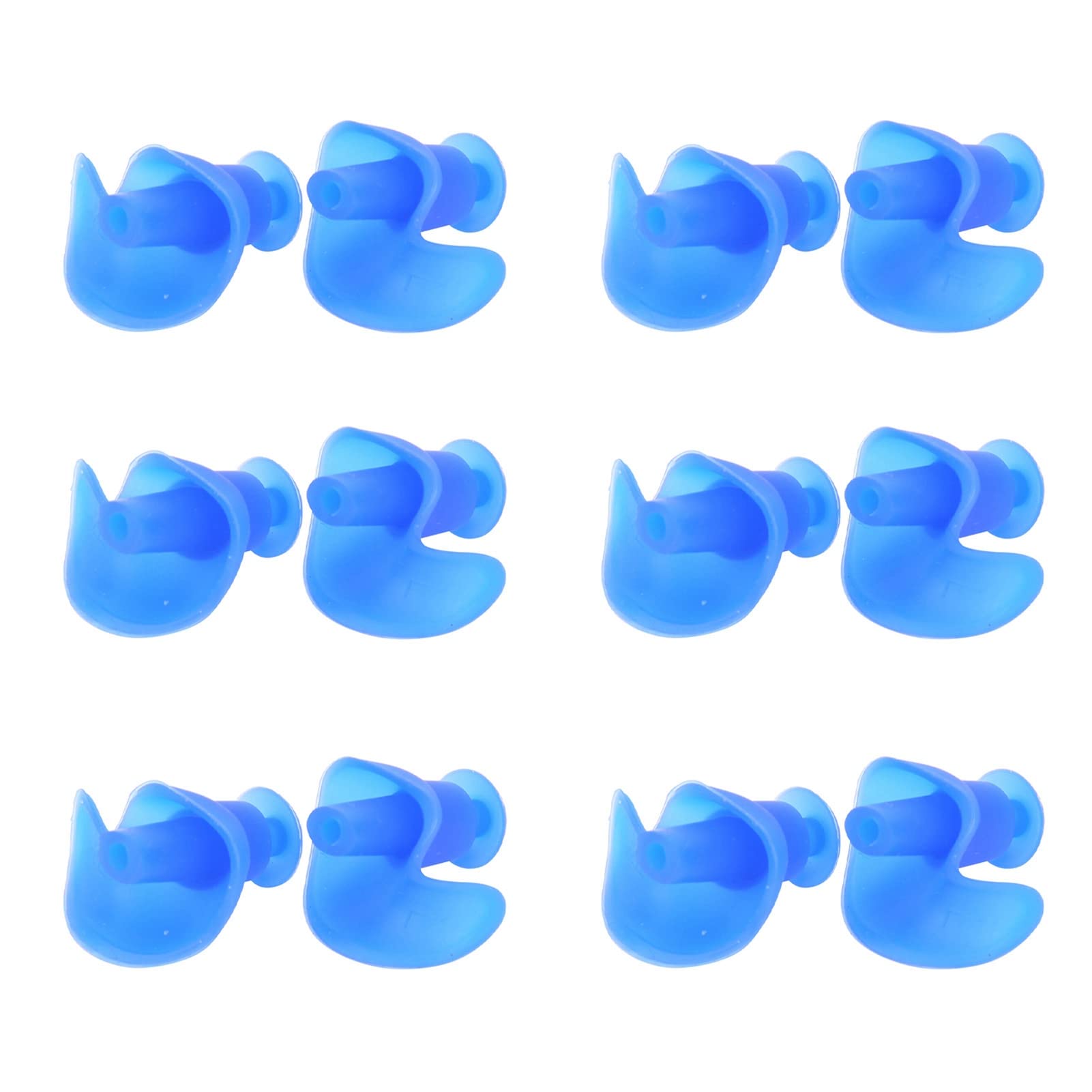 Tappi Per Orecchie Nuoto 6 Paia - Silicone Morbido Riutilizzabile | Impermeabili Per Adulti E Bambini | Con Scatola Di Ricambio - Foto 9