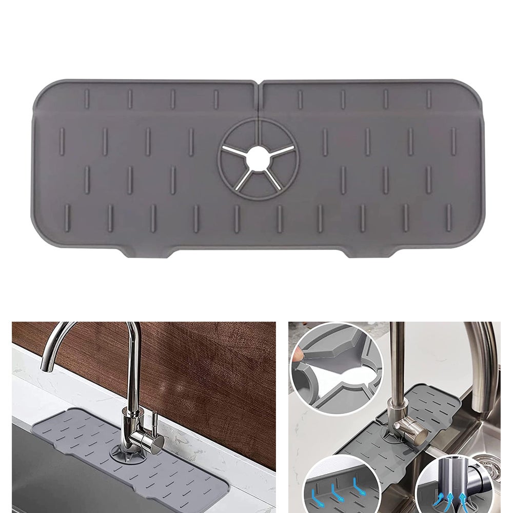 Plateau Anti-gouttes Pour Poignée De Robinet, Tapis De