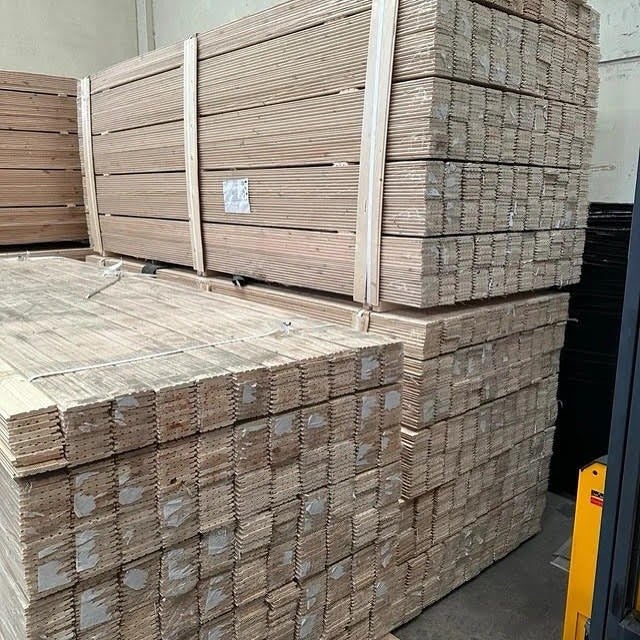 Pack de 24 réguas de revestimento macho e fêmea em madeira de abeto, 1 × 10 × 240 cm (5,76 m²) - 5