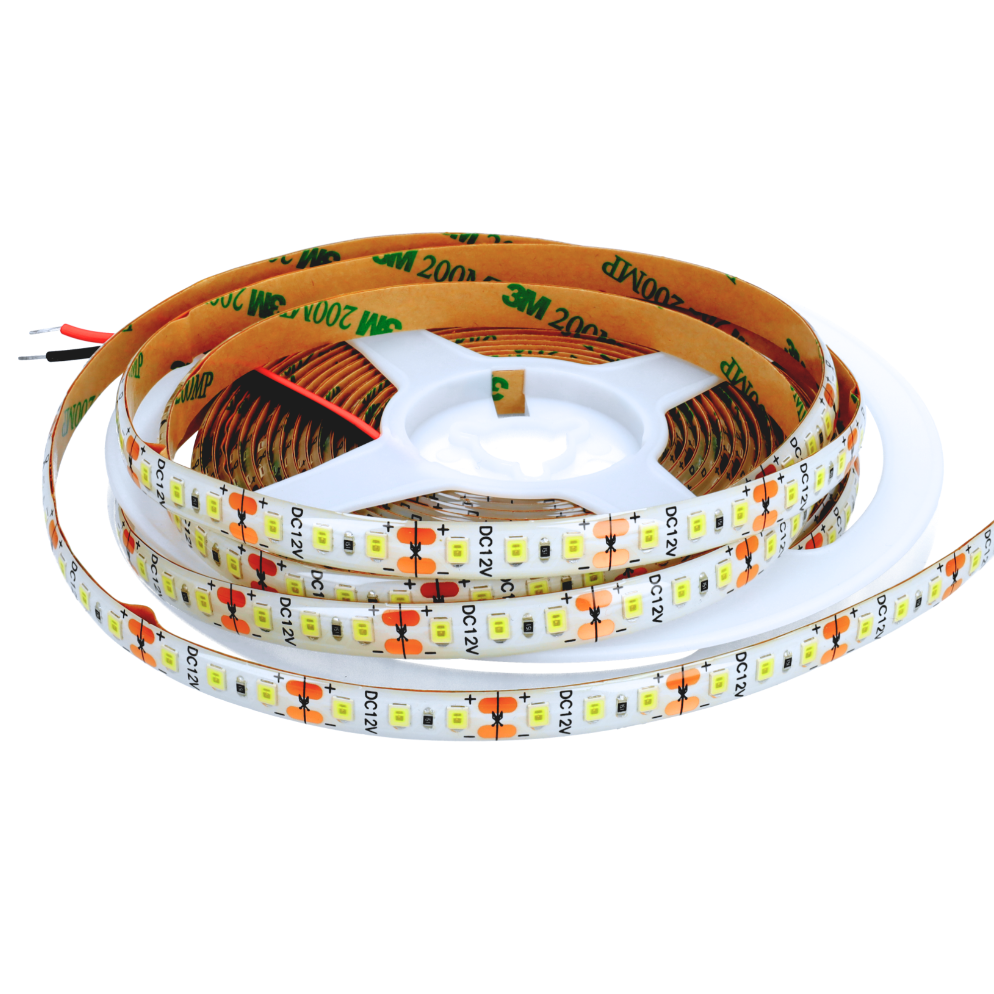 Jandei Ruban Led Bande LED 12V Blanc Froid 6000K 600LED Bobine 5 Mètres IP65, Base Adhésive 3M Haute Qualité. Coupe tous les 25mm. - 4