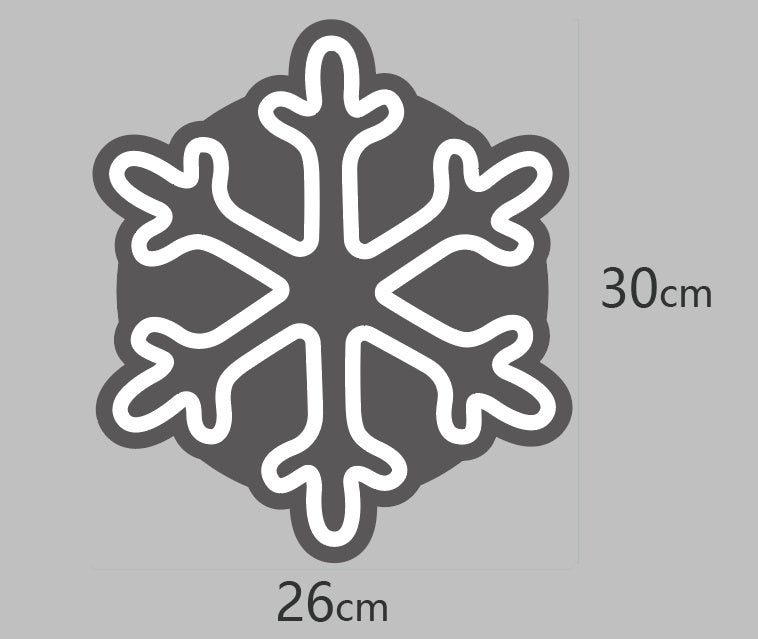 GlobaLink Luci di Natale per finestra a fiocco di neve, 3 Pack 80LED alimentati a batteria Xmas Window Hanging Lights Luci impermeabili con timer e 8 modalità per feste all'interno e all'esterno