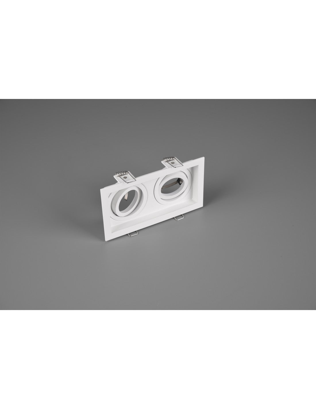 Kenai Foco empotrable rectangular 2xGU10 blanco L17 cm Trio Lighting ...