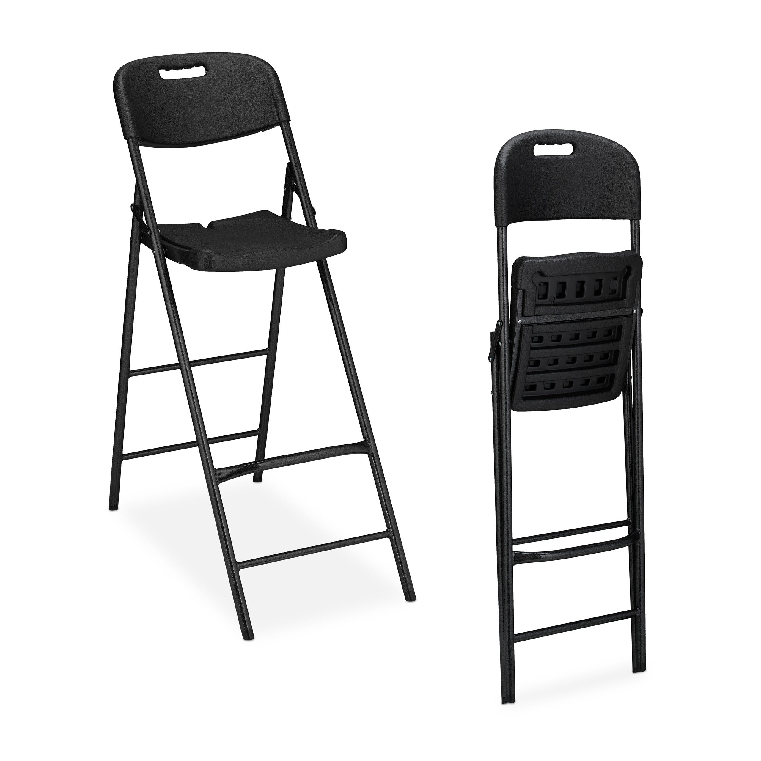 74 Cm Sgabelli Ikea Richiudibili Relaxdays Sgabello Alto