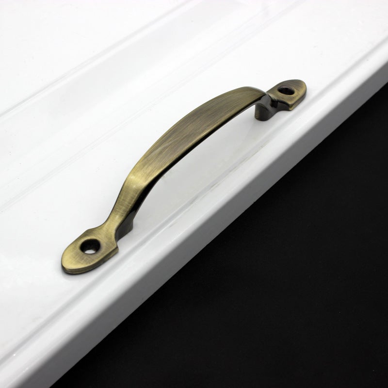 10 Pièces Poignée De Porte Noir Boutons D'Armoires De Cuisine Poignées