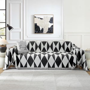 Eeyore Grand Jeté De Canapé-Lit En Polaire Super Doux 150 X 125 Cm - Couverture Légère Et Confortable