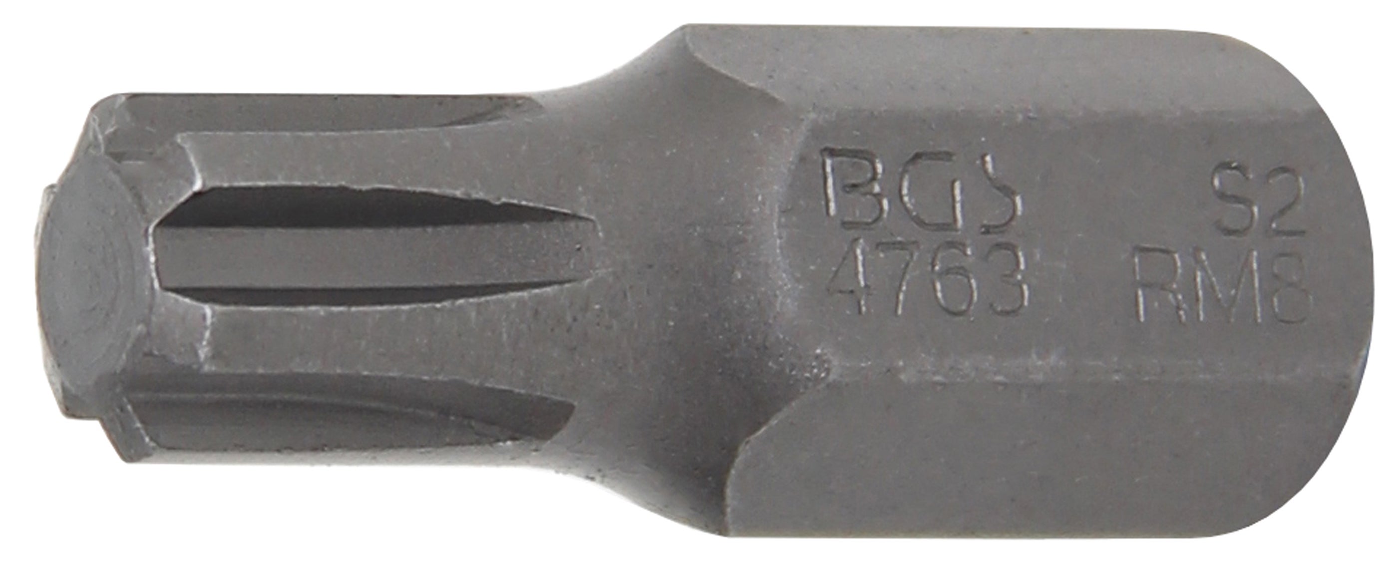 BGS Ribe Bit, 30 mm di lunghezza, M8, 1 pezzo, 4763