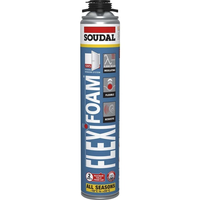 Soudal - Mousse polyuréthane FLEXIFOAM Gun 750ml - 117472