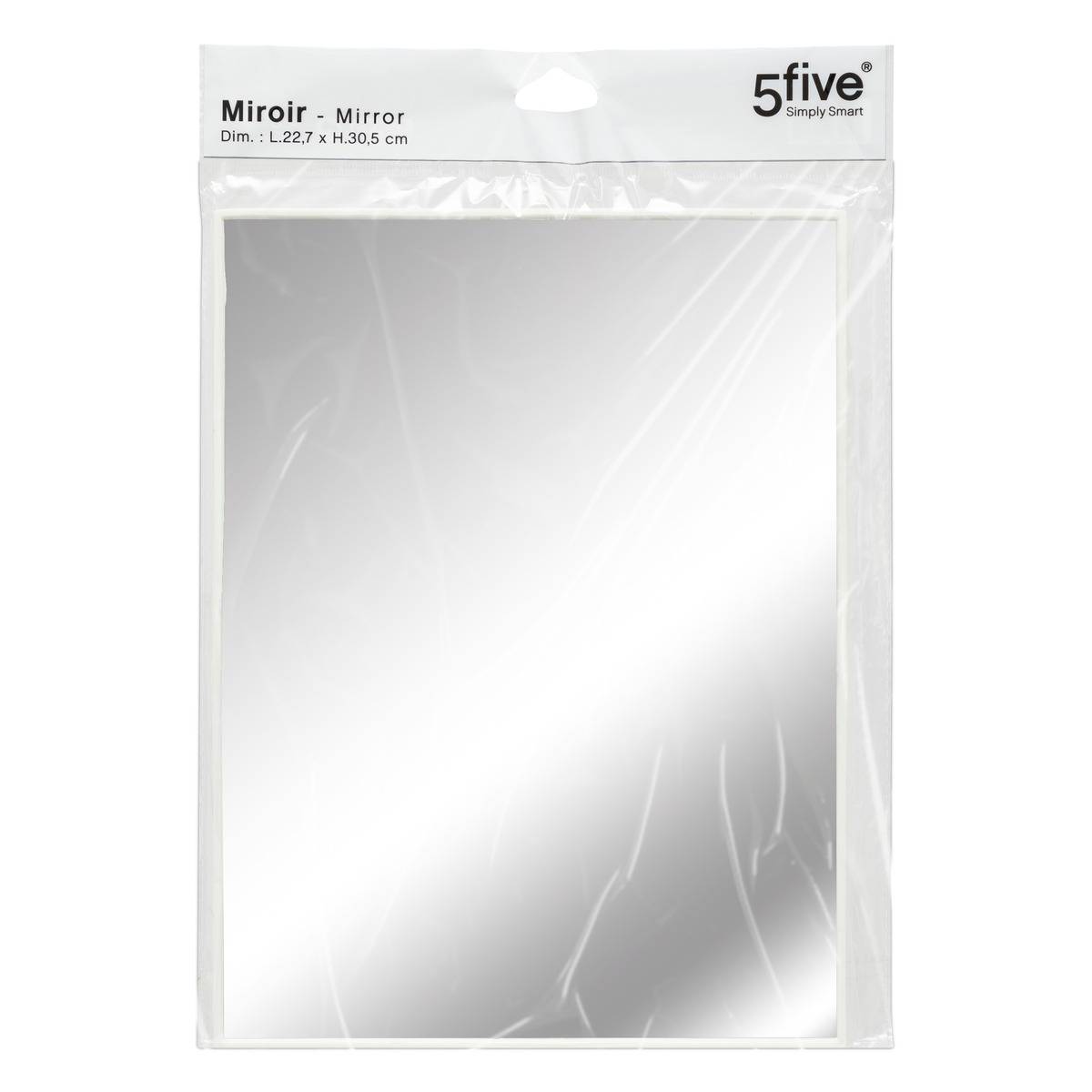 5five Miroir Sur Pied Tasso – Style Élégant Marron, Grande Taille 155 Cm, Parfait Pour Chambre, Salon Et Dressing