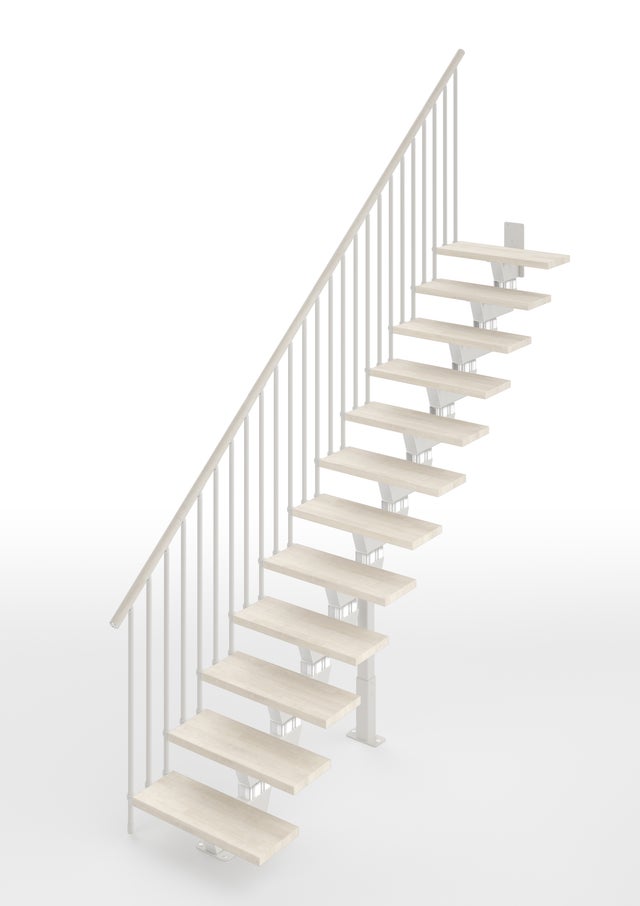 Vida - Escalier Droit (Escalier Rectiligne) - Largeur 95 cm - 12 Marches