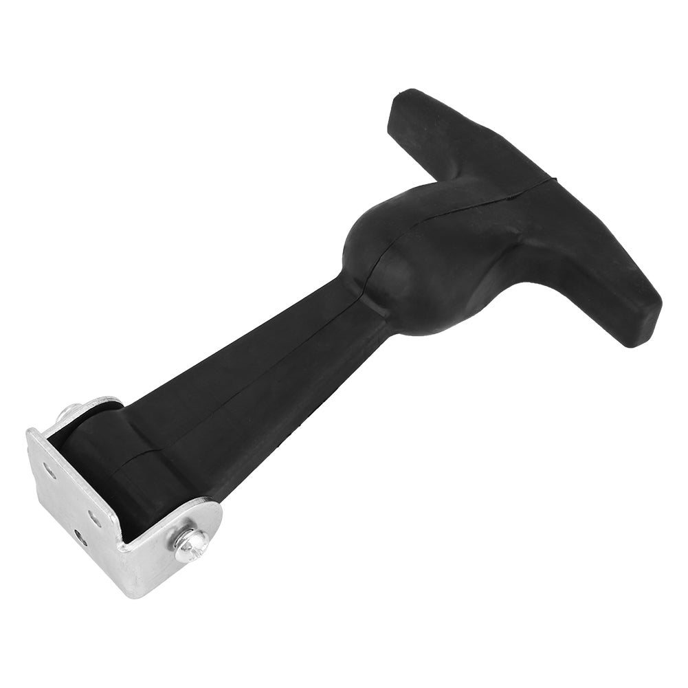 Chiusure con fibbia in gomma e acciaio zincato, buon assorbimento degli urti, accessori per cofano motore A25 - 8