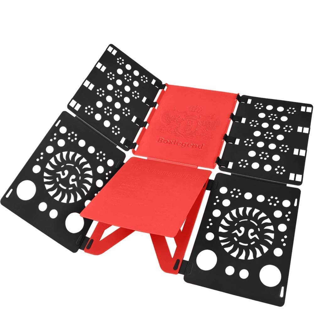 Mesa De Plancha Con Tabla Plegable Y Estantes De Foppapedretti - Somos