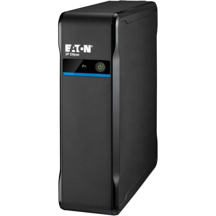 Onduleur Eaton Ellipse 3P700I, 700VA, 420W, Protection parafoudre, Pour ...