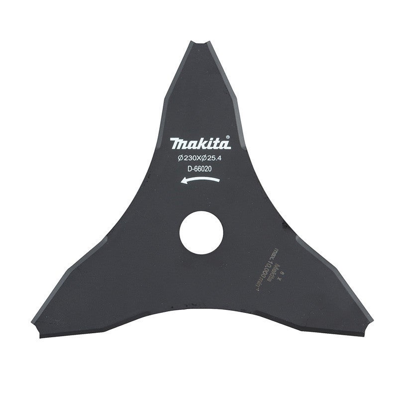 Makita Tarcza tnąca do zarośli 230 x 25,4 mm do podkaszarek akumulatorowych - D-66020